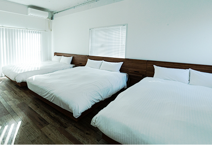 内観 ベッドルーム