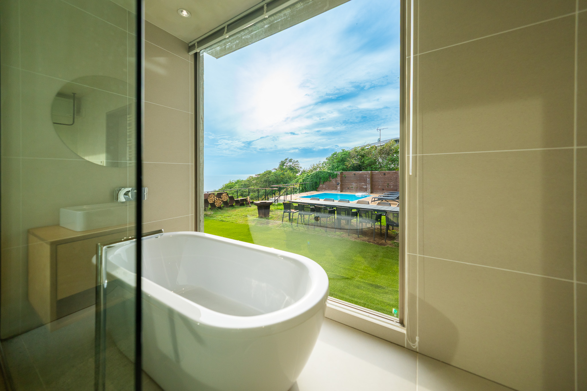 サウナバスルーム