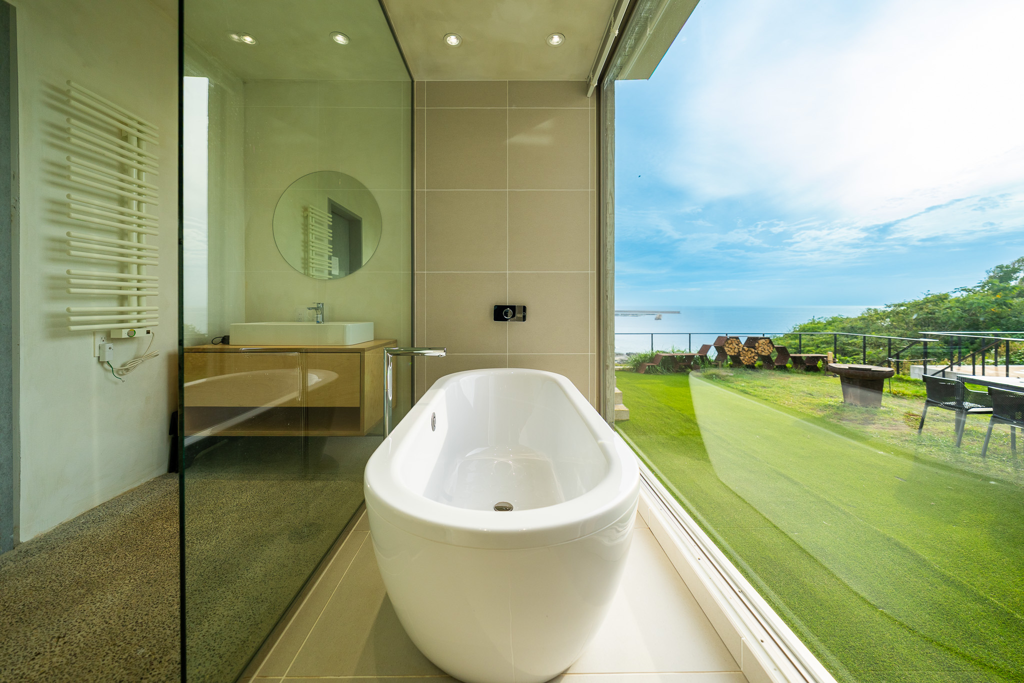 サウナバスルーム