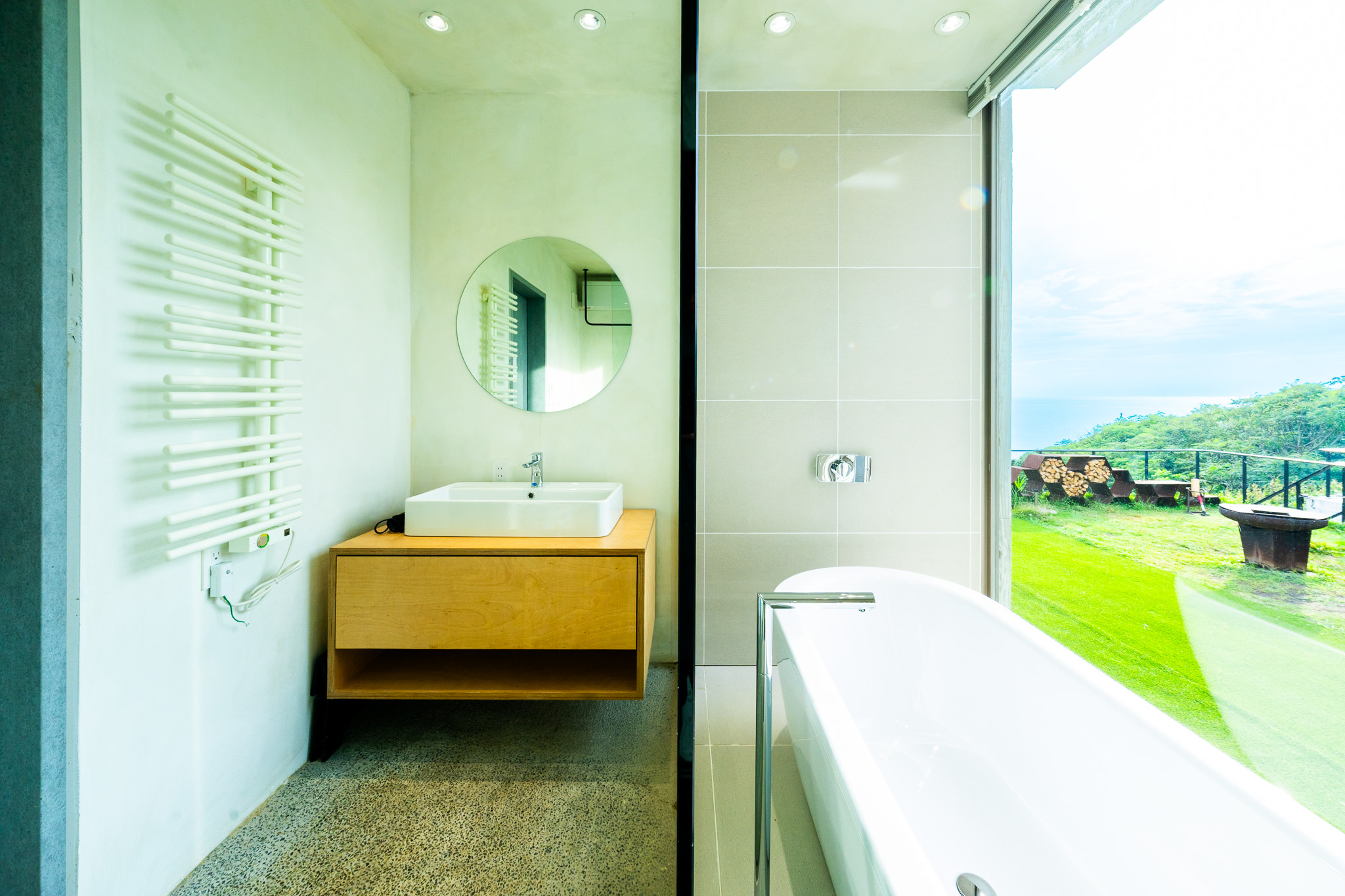 サウナバスルーム